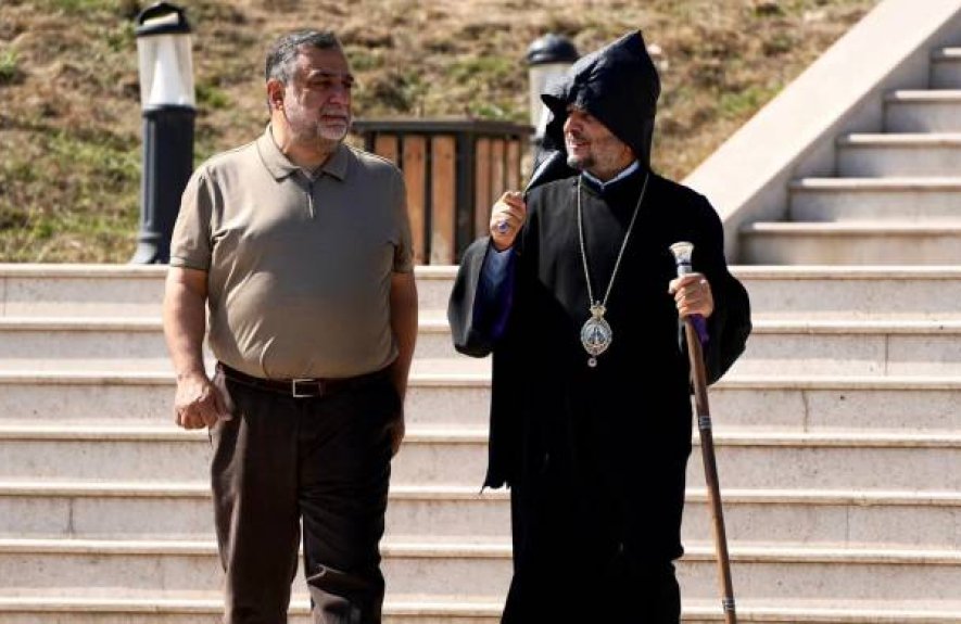 Erməni Apostol Kilsəsi Xankəndidə qanunsuz nümayəndəlik açdı