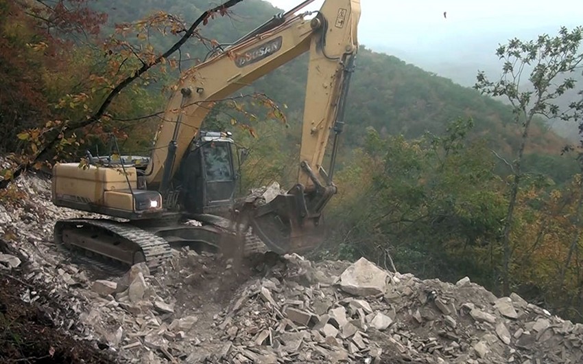 Azad edilmiş ərazilərdə 27 960 hektardan çox ərazi minalardan təmizlənib - VİDEO