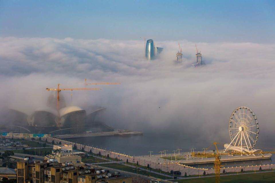 baku fog