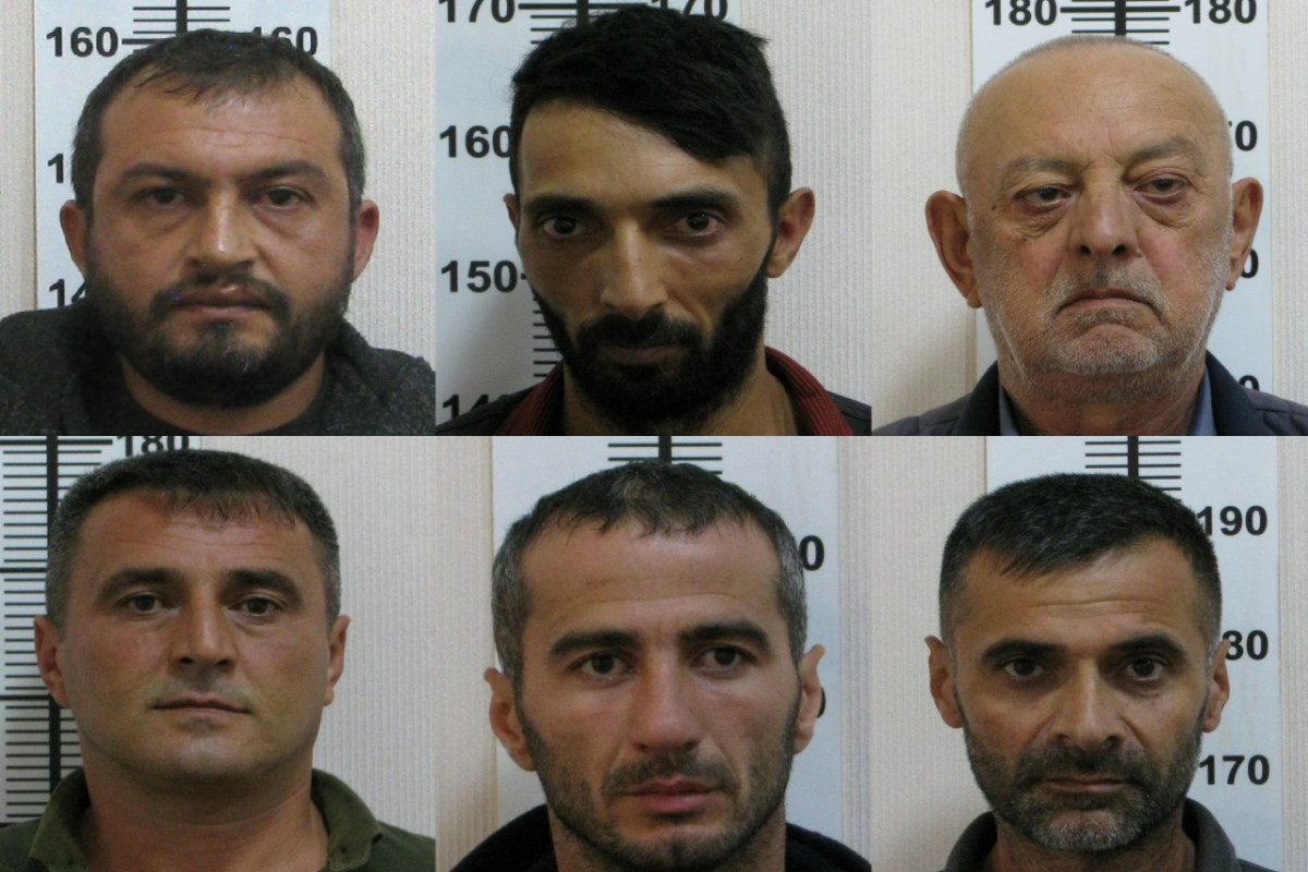 Balakəndə narkotiklərlə əlaqəli 6 nəfər tutuldu - FOTOLAR