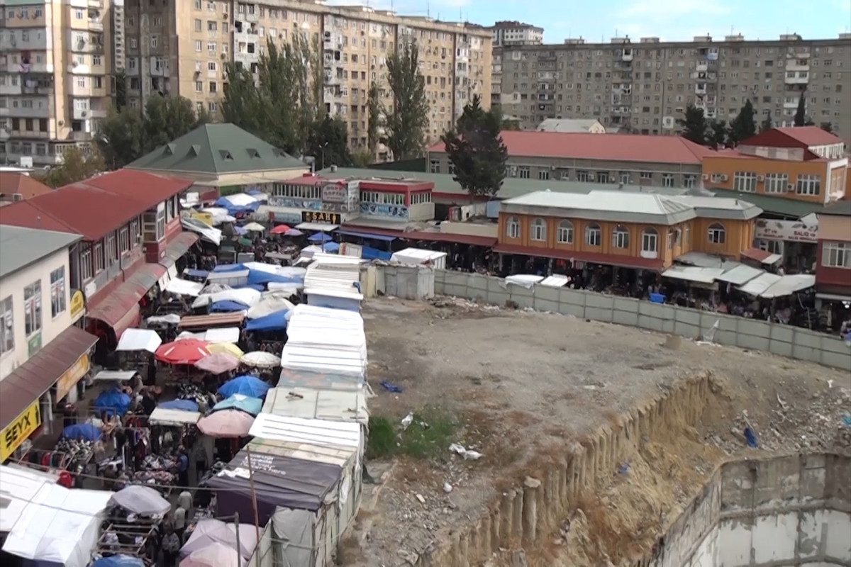 FHN “8-ci km Ticarət Mərkəzi”ndə ciddi pozuntular aşkarladı - FOTOLAR+VİDEO