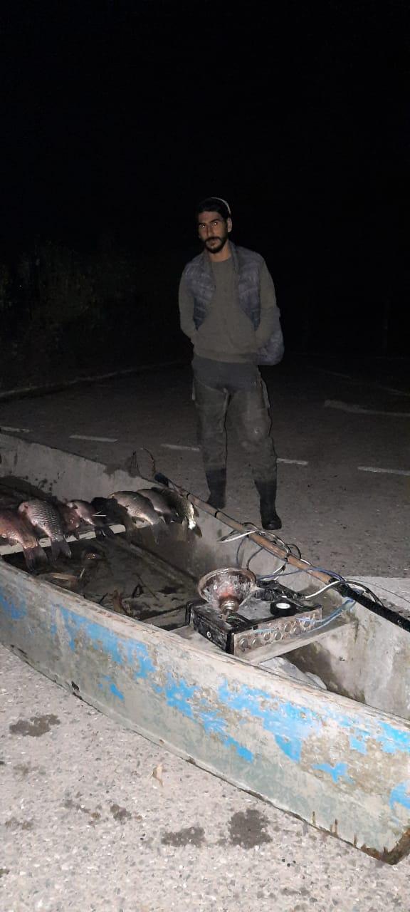 Brakonyer milli parkın mühafizəçilərinə atəş açdı - FOTO