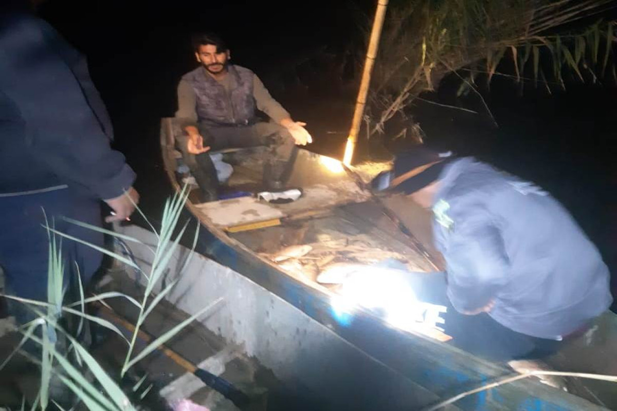 Brakonyer milli parkın mühafizəçilərinə atəş açdı - FOTO