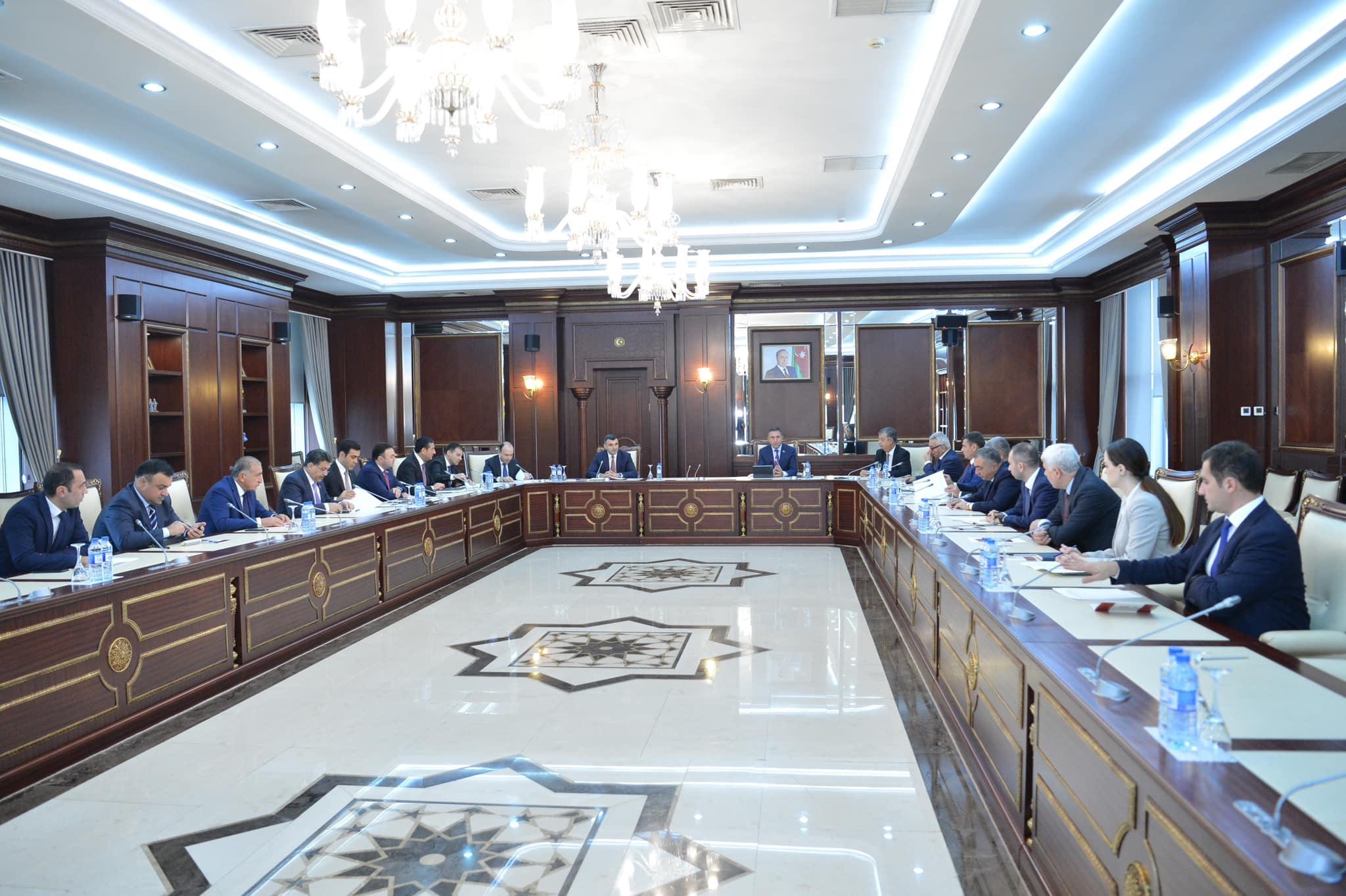 Mərkəzi Bankın rəhbəri deputatların suallarını cavablandırdı - FOTOLAR