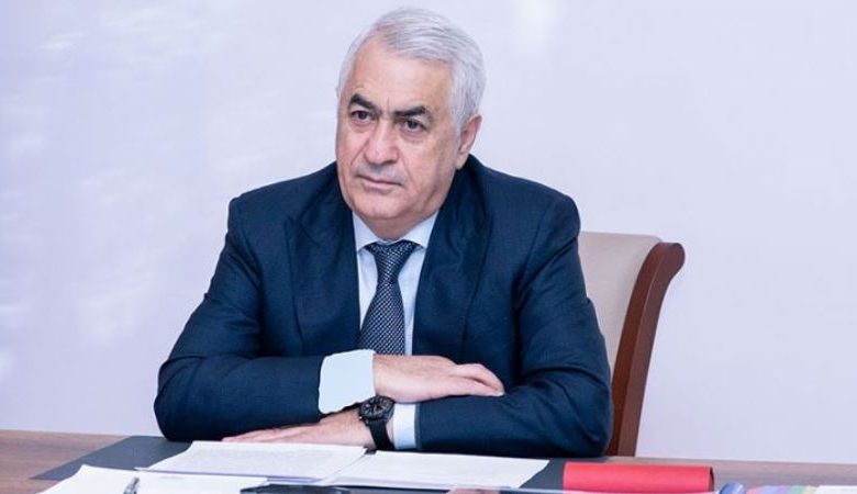 Cavid Qurbanovun oğluna yeni vəzifə verildi