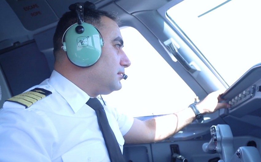 "Füzuli hava limanına da birinci uçuşu mən etmişəm" - Zəngilana uçan ilk mülki təyyarənin kapitanı