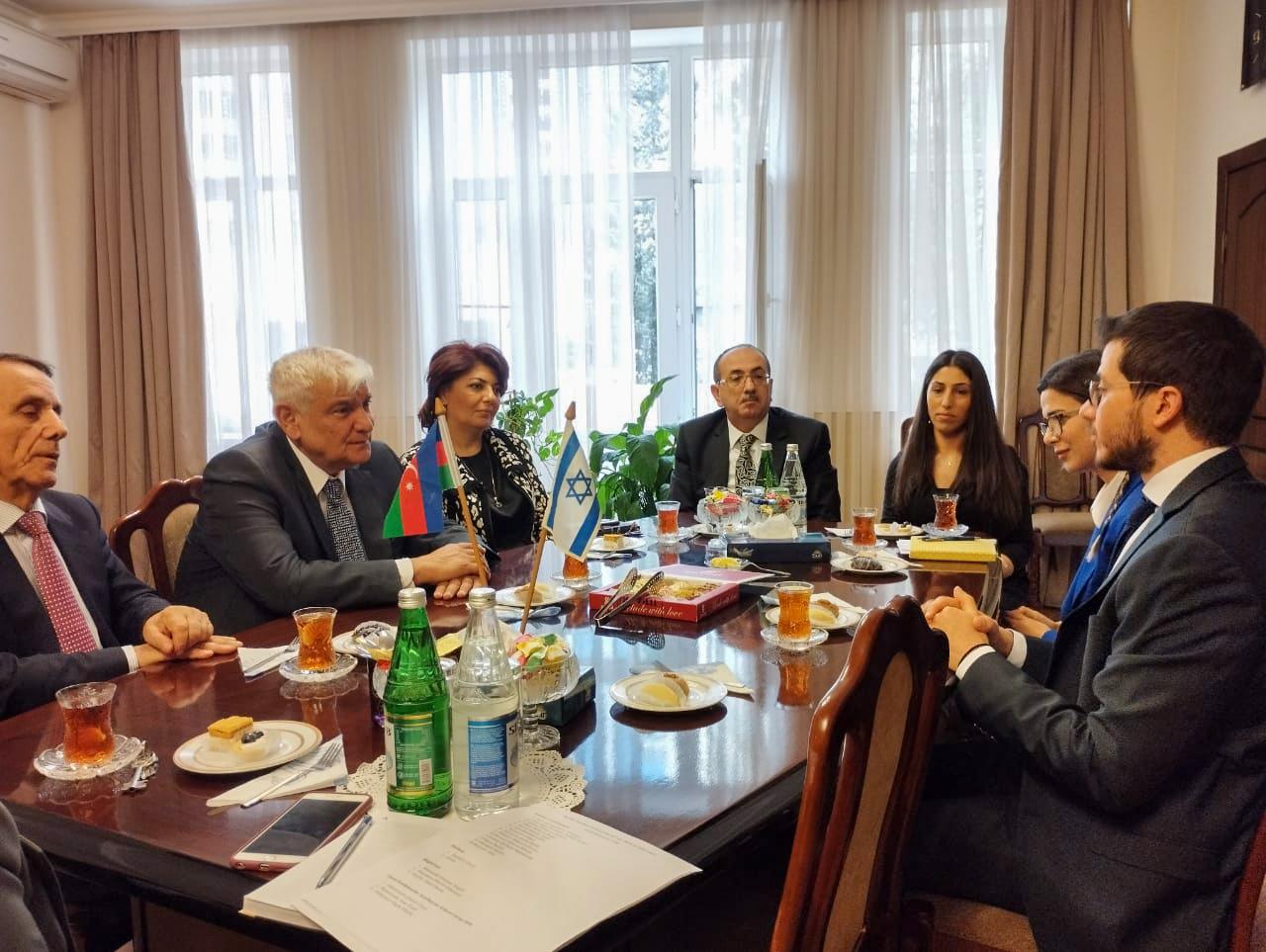Səfir: "Azərbaycan İsrail üçün önəmli müttəfiqdir" 2 dik 2