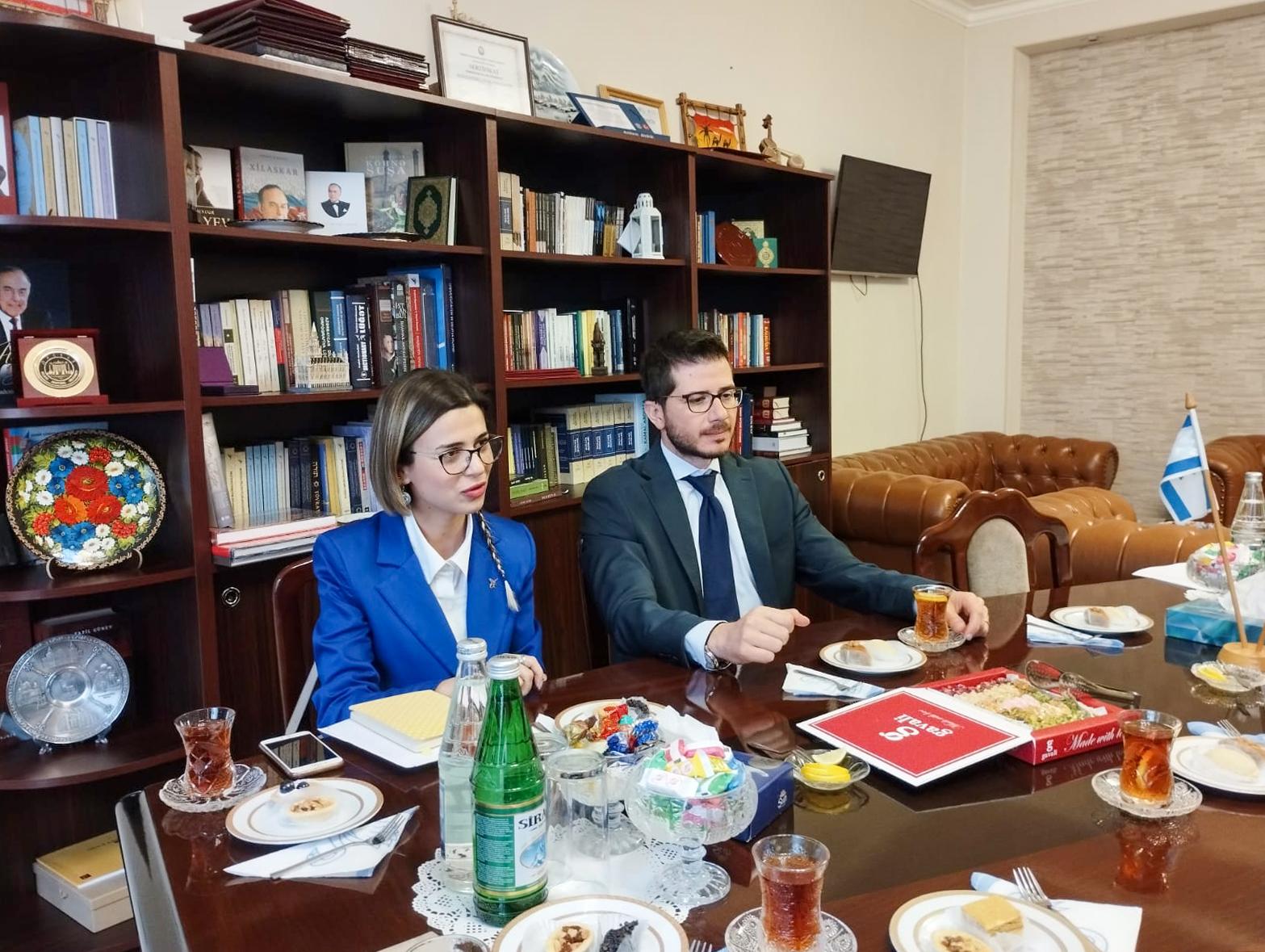 Səfir: "Azərbaycan İsrail üçün önəmli müttəfiqdir" 3 dik 3