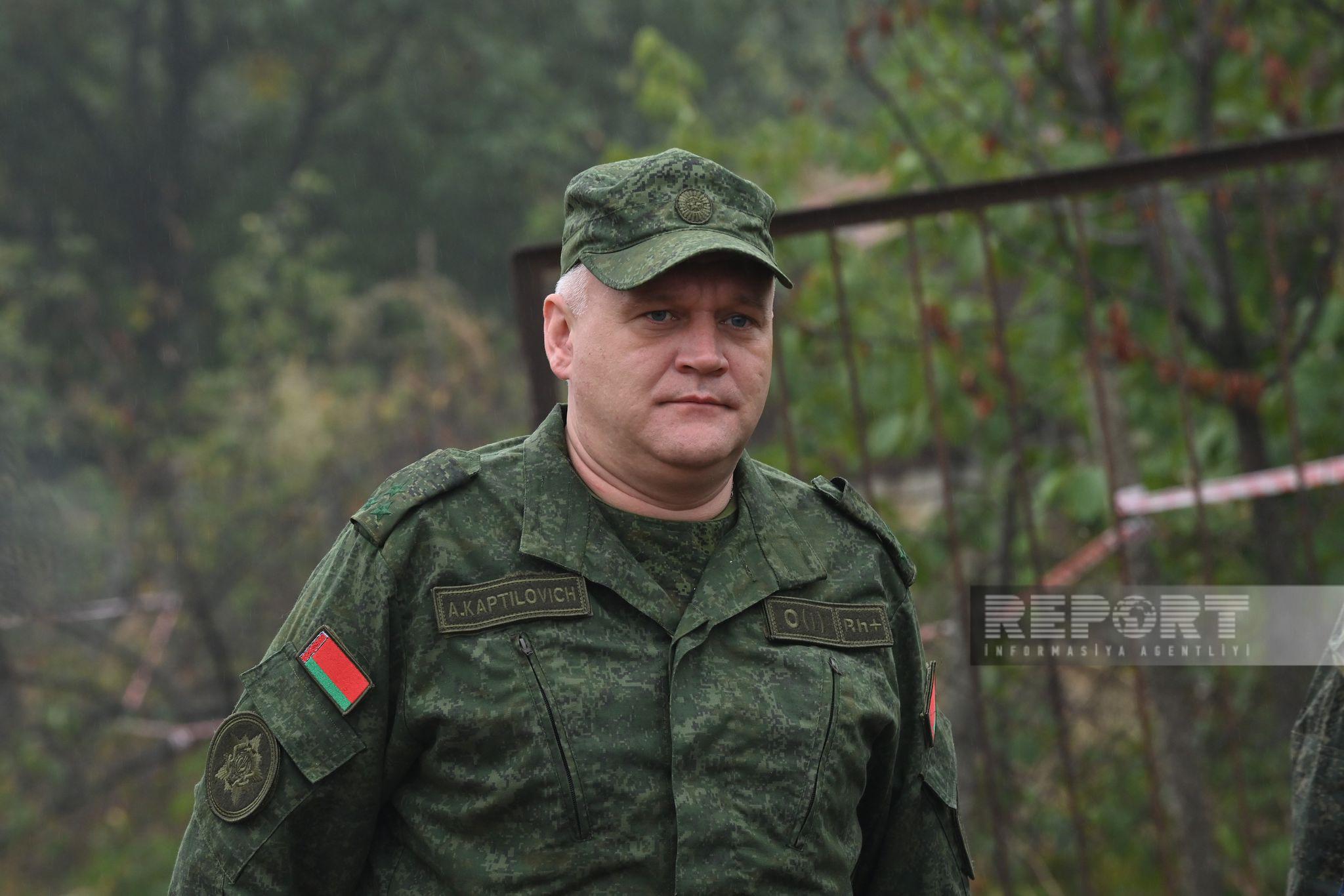 Hərbi attaşelər Edillidə aşkarlanan kütləvi məzarlığa baş çəkdilər - YENİLƏNİB 2 Hərbi attaşelər Edillidə aşkarlanan kütləvi məzarlığa baş çəkdilər - YENİLƏNİB