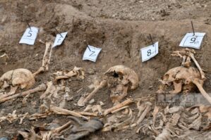 Dövlət Komissiyası: “Edillidəki kütləvi məzarlığın altında başqa insan qalıqları da ola bilər”