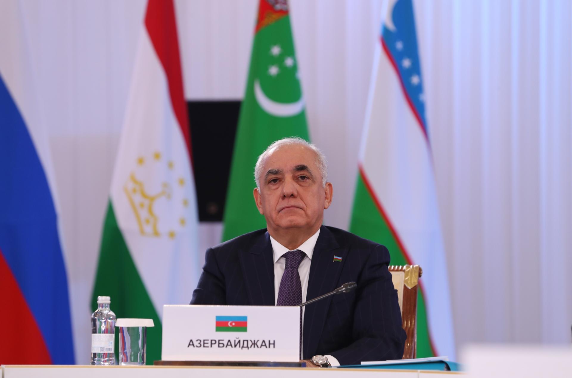 Əli Əsədov Astanada MDB Hökumət Başçıları Şurasının iclasında iştirak etdi - YENİLƏNİB 4 el 3