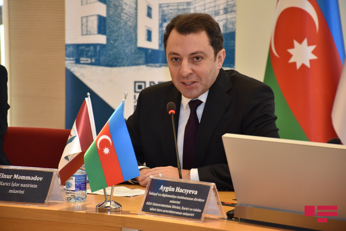 XİN: "Ermənistanın qarayaxma kampaniyaları normallaşmaya maneələr törədir"