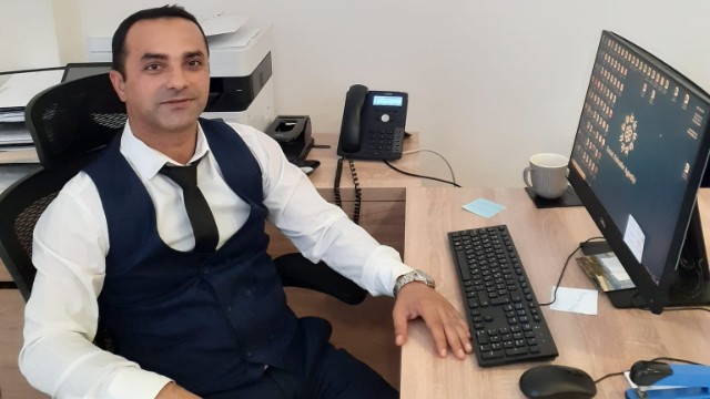 Sahil Babayev jurnalistə nazirlikdə iş verdi - FOTO