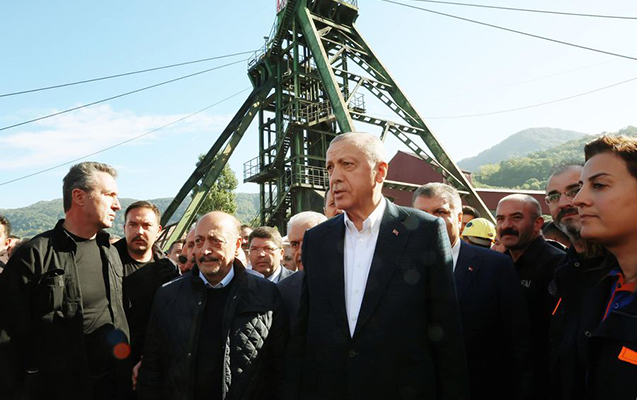 Ərdoğan: “Mədəndə ölənlərin sayı 41-ə çatıb”