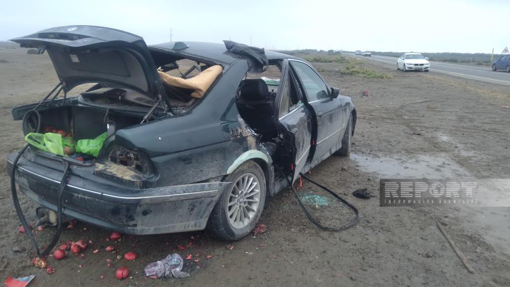 Biləsuvarda ağır yol qəzasında ölən şəxslərin kimliyi məlum olub - YENİLƏNİB-1