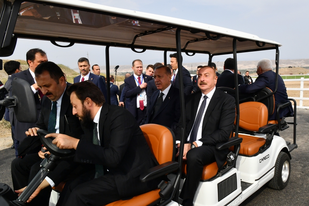 Rəcəb Tayyib Ərdoğanın Şərqi Zəngəzura səfərindən tarixi və maraqlı fotolar