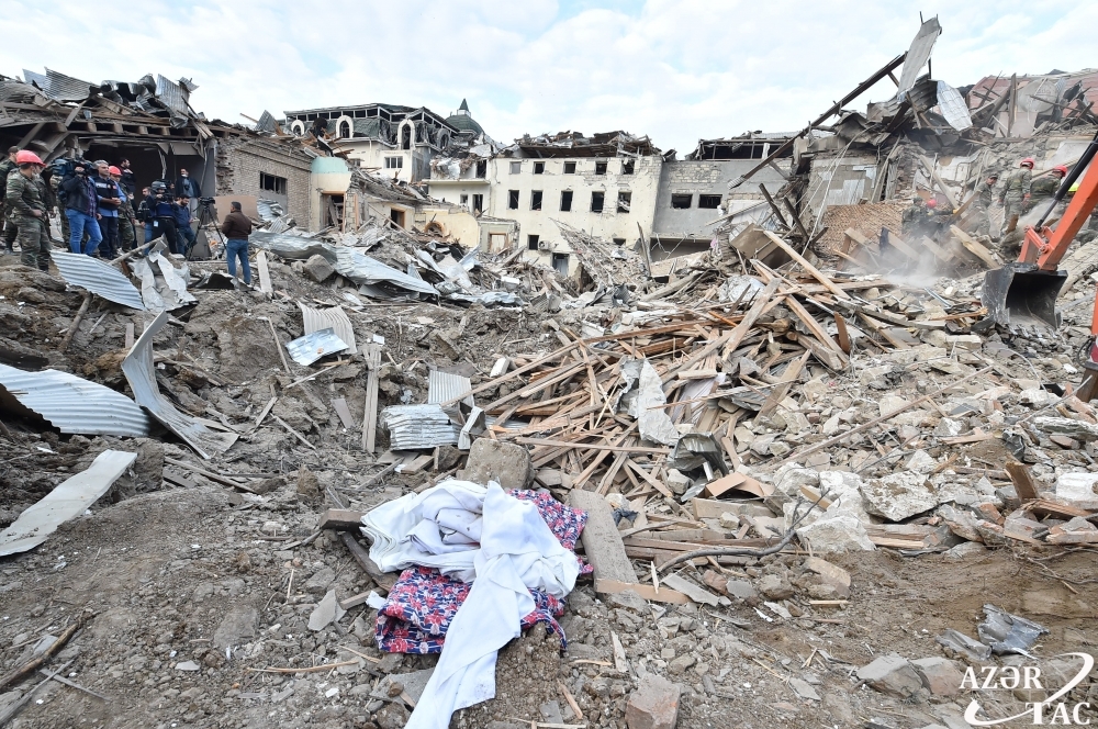 Ermənistanın Gəncədə törətdiyi növbəti terrordan iki il ötür