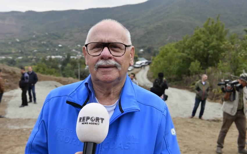 Qarabağın tarixindən yazan niderlandlı: “Azərbaycan münaqişənin qurbanıdır”