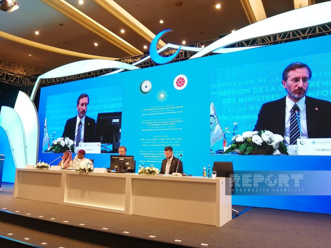 İƏT-in Bəyannaməsində Ermənistanda Azərbaycan abidələrinin dağıdılması əksini tapdı - FOTOLAR 2 İƏT-in Bəyannaməsində Ermənistanda Azərbaycan abidələrinin dağıdılması əksini tapdı - FOTOLAR