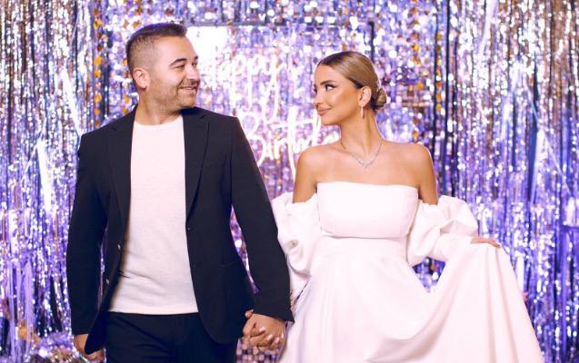 Doğum günlərini birlikdə qeyd etdilər - FOTOLAR