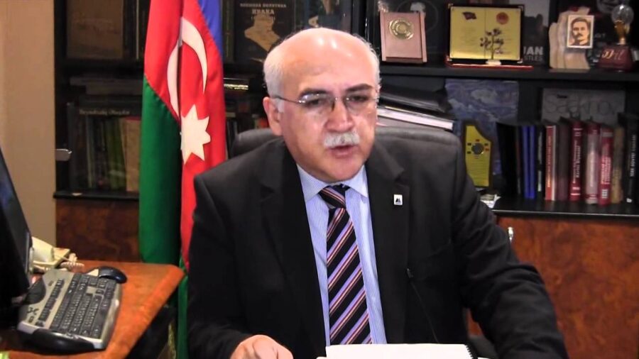 İsa Qəmbər erməni ilə debata çıxdı, darmadağın etdi