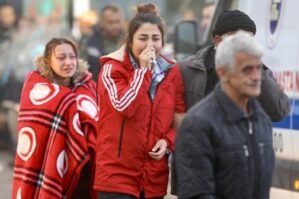 Türkiyədəki faciədən təsirli görüntülər - VİDEO+FOTOLAR