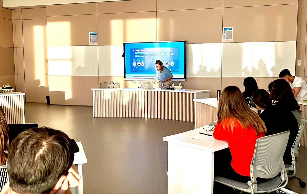 MEDİA-nın təşkilatçılığı ilə universitetlərdə seminarların keçirilməsinə başlanıldı - FOTOLAR