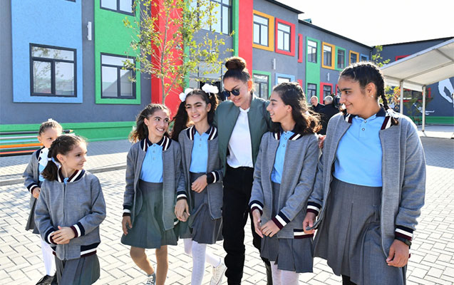 “Çalışacam, sizin yanınıza tez-tez gəlim” - Video