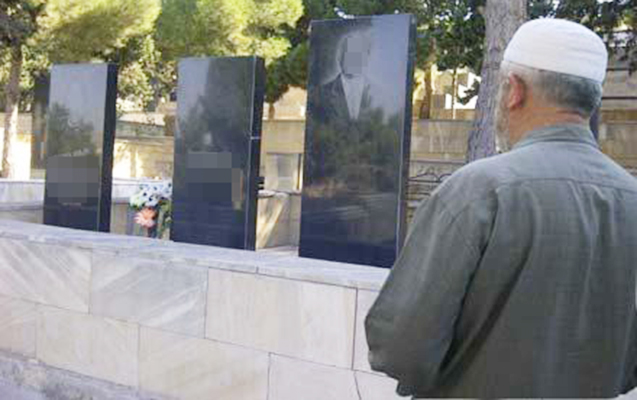 Yasamal qəbiristanlığında mollalar arasında müştəri üstündə dava oldu