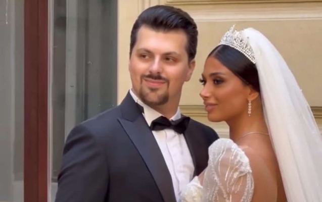 Nərminin toyundan FOTOLAR