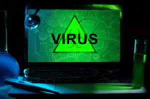 noutbuk virus
