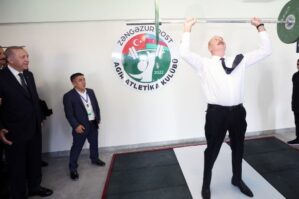 Prezidentin bu fotoları maraqla qarşılandı