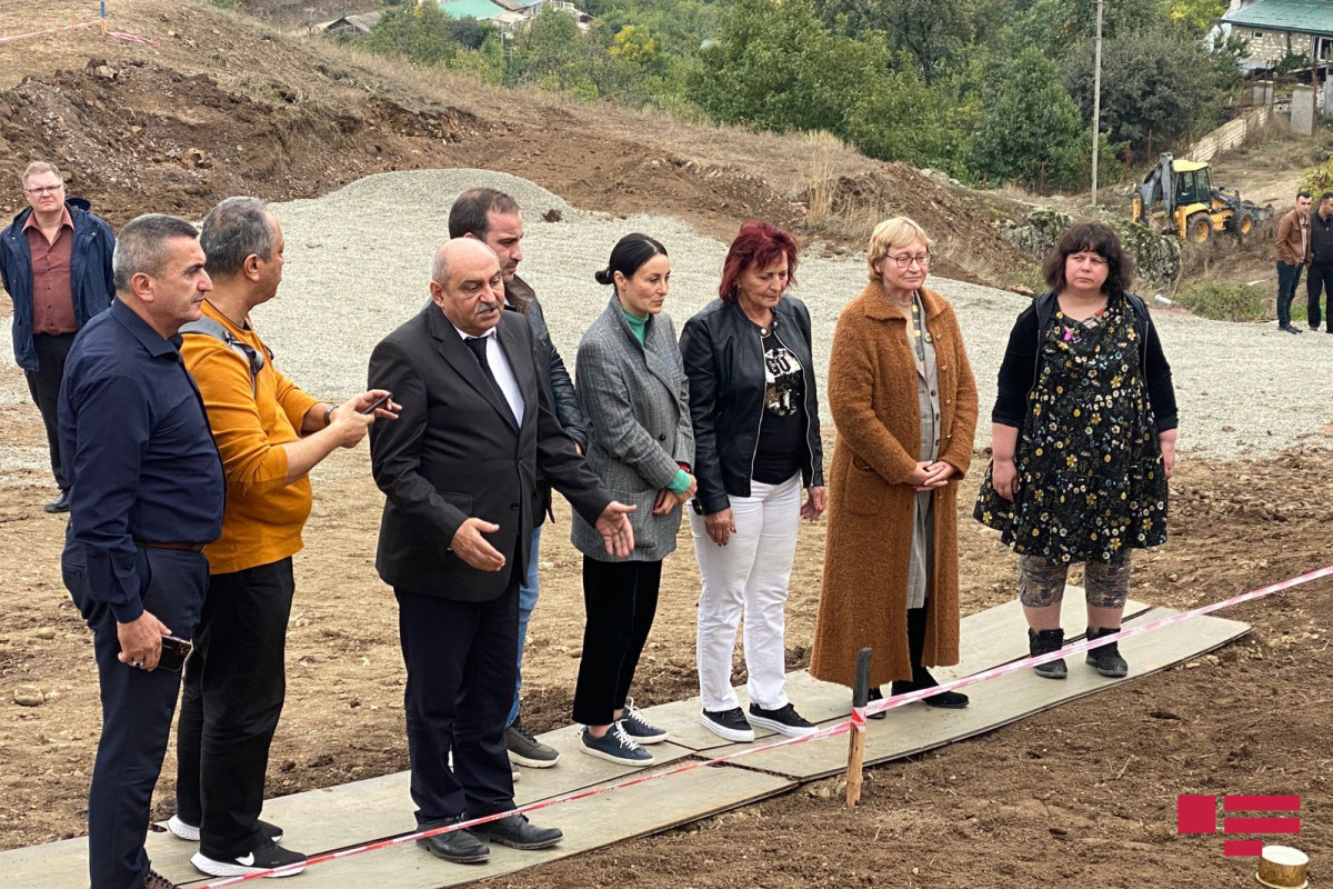 Xarici QHT nümayəndələri və ekspertlər Edillidə - FOTOLAR