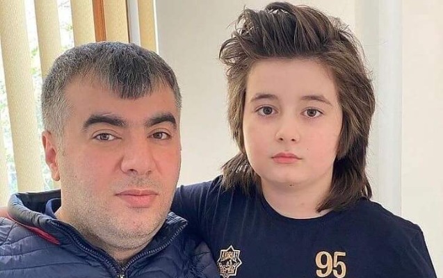 Rəşad Dağlının oğlundan təsirli paylaşım: “Atamı...”