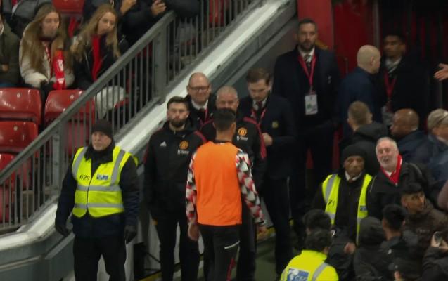 Ronaldo oyun bitməmiş getdi - Növbəti qalmaqal