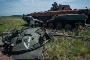 Ukrayna Baş Qərargahı: “Donetskdə 300-ə yaxın rusiyalı hərbçi məhv edilib”