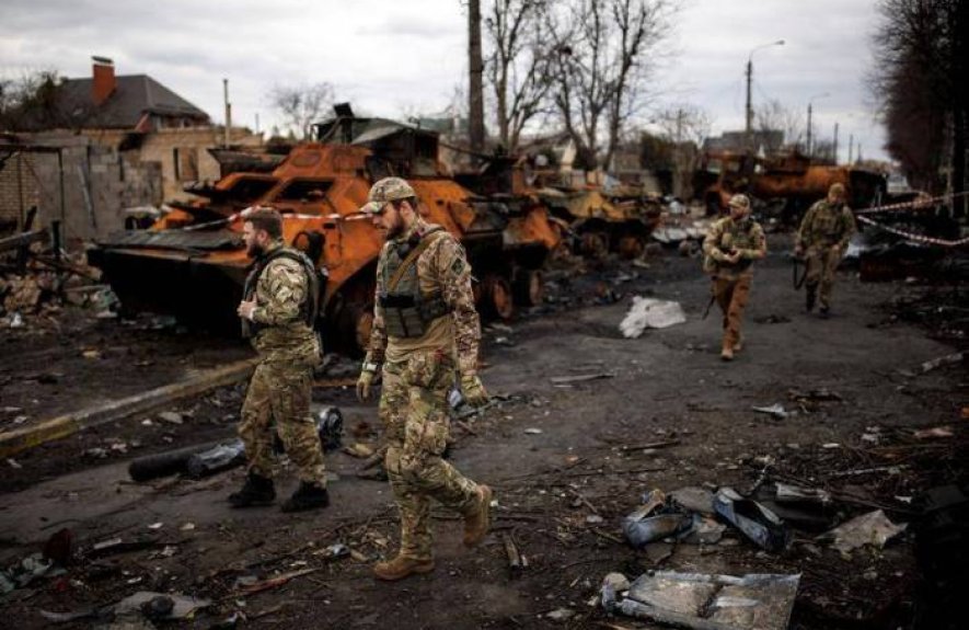 Rusiyanın 61 min hərbçisi məhv edildi