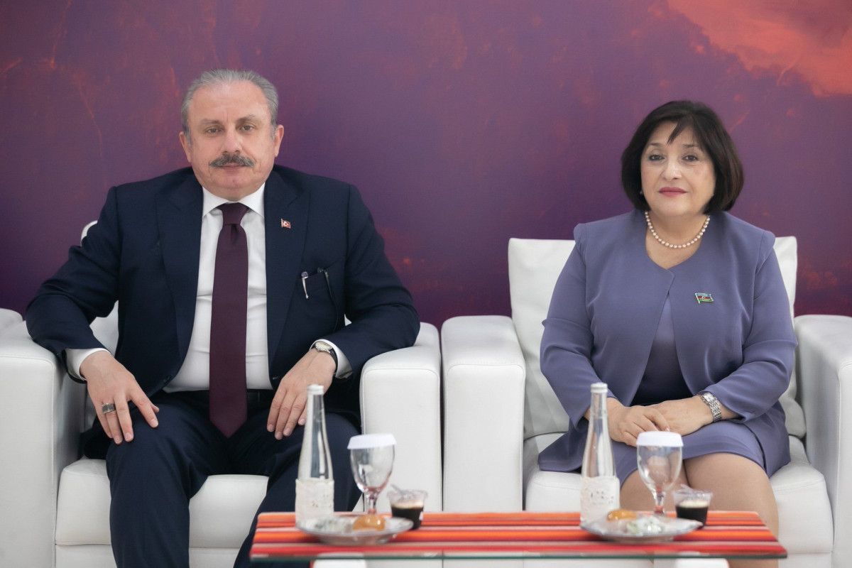Azərbaycan və Türkiyə parlament sədrləri regional hadisələri müzakirə etdi - FOTO