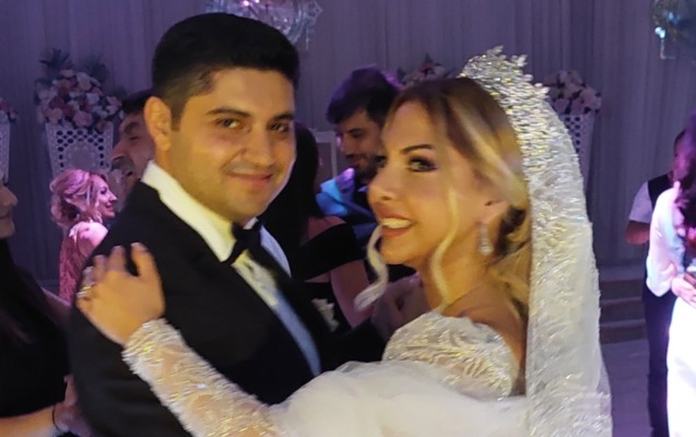 Şəmistan Əlizamanlının oğlunun toyundan FOTOLAR