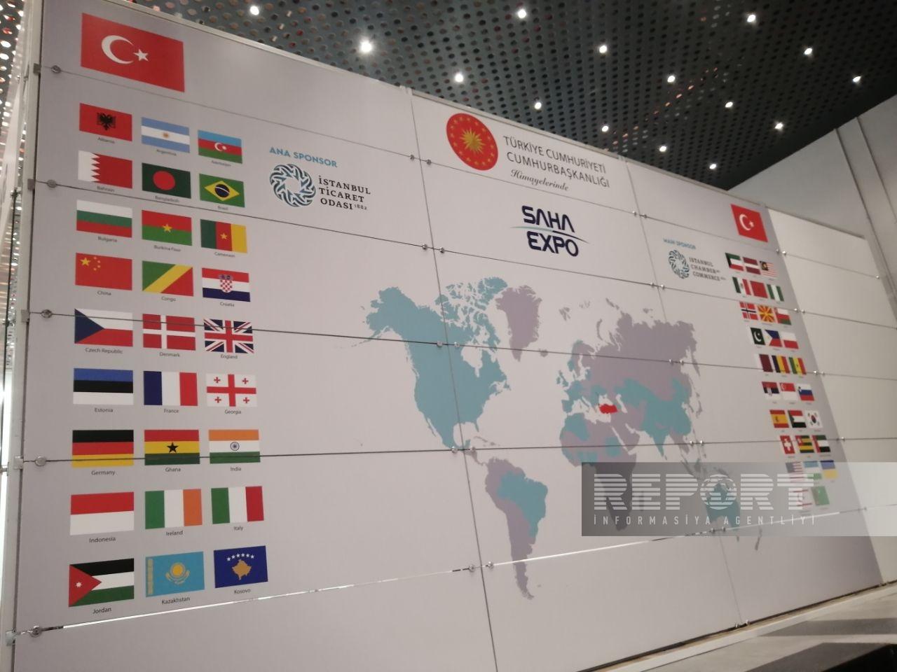 Azərbaycan İstanbulda mühüm sərgidə təmsil olunur - FOTOLAR