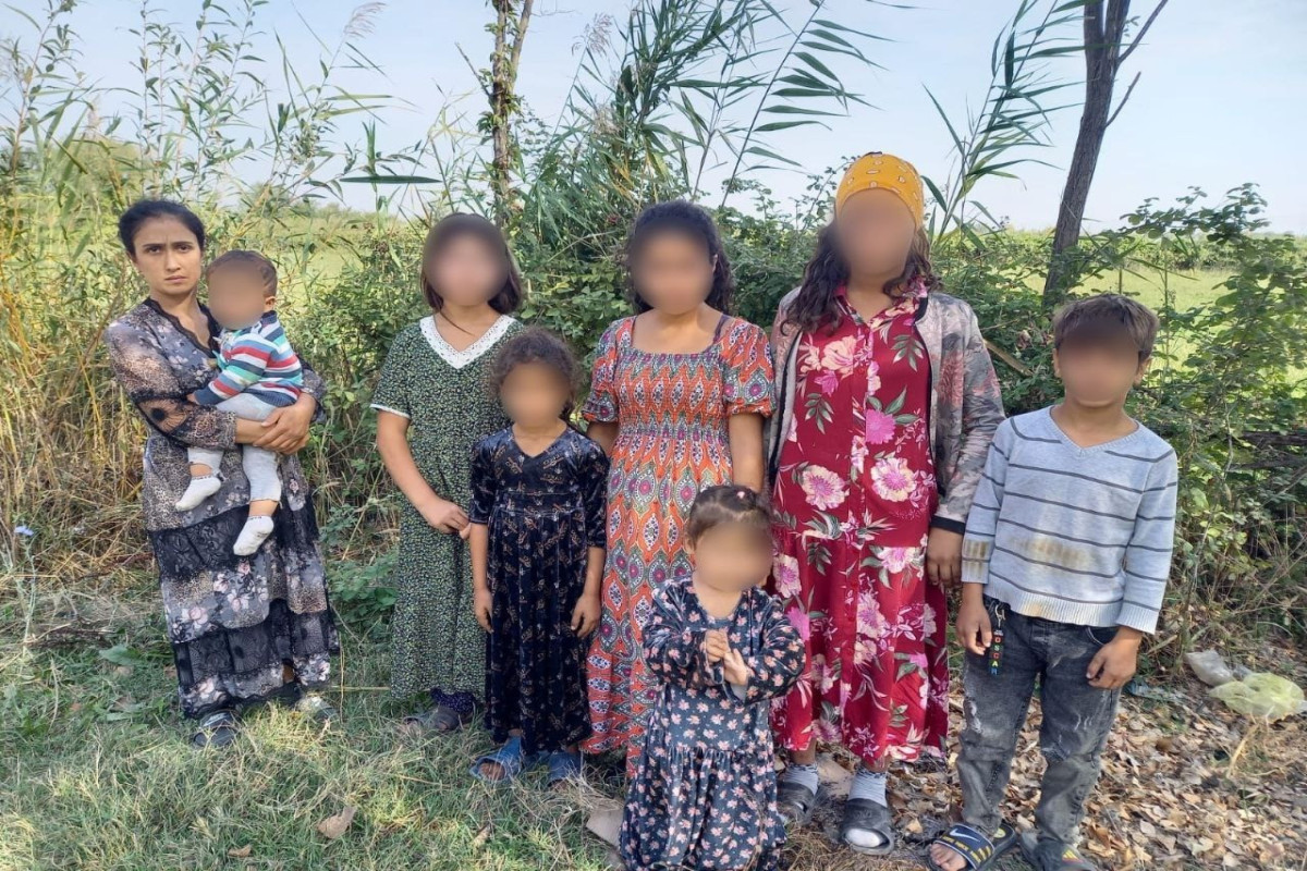 Dövlət sərhədini pozan 8 nəfər saxlanıldı