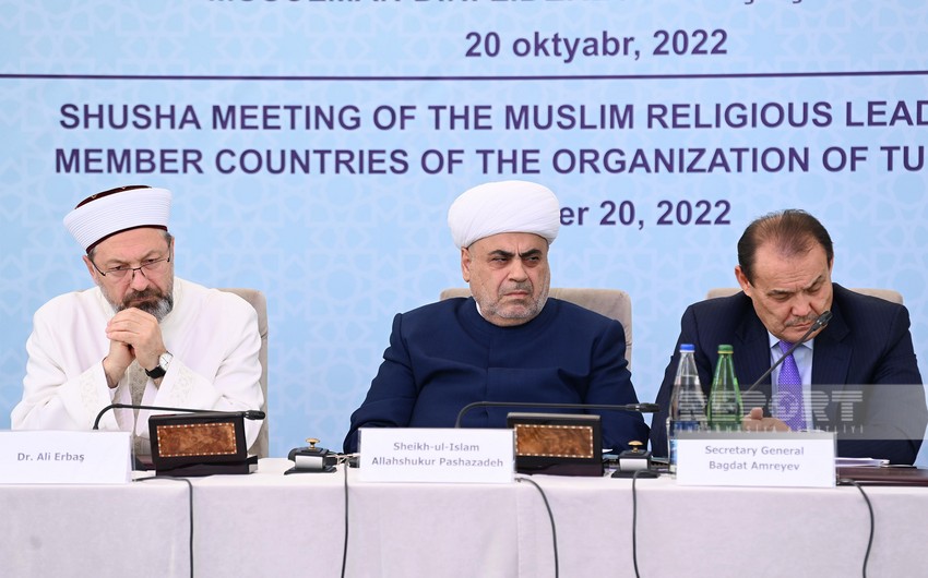 QMİ sədri Şuşadan erməni kilsəsinə səsləndi: "Revanşizmə, nifrət və təxribatlara son qoyun!"