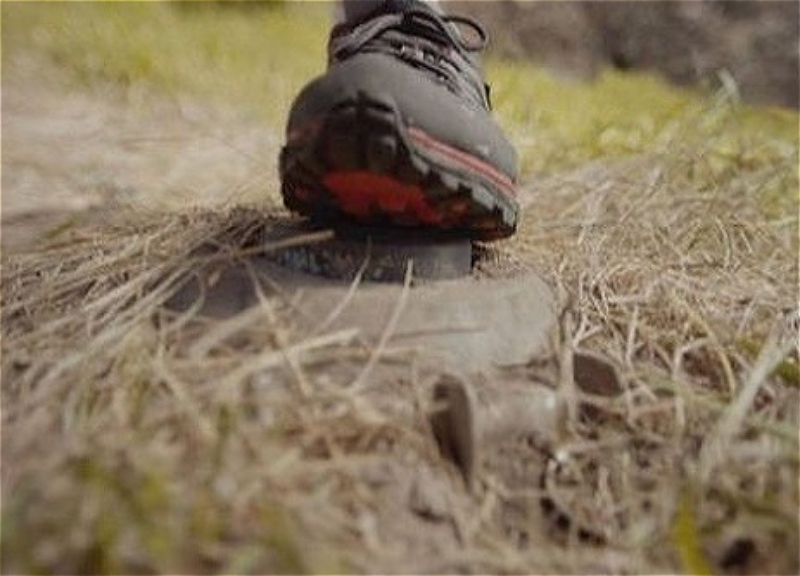 Xocavənddə 20 yaşlı gənc minaya düşüb, yaralanıb