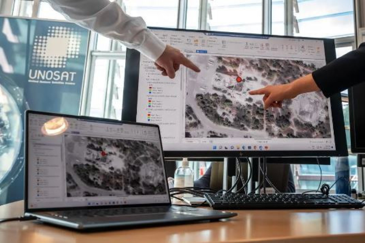 UNESCO Ukraynadakı mədəni irsin dağıdılmasını peykdən izləyir