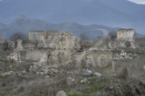 Ağdamın Xıdırlı kəndinin təməli qoyulub - YENİLƏNİB