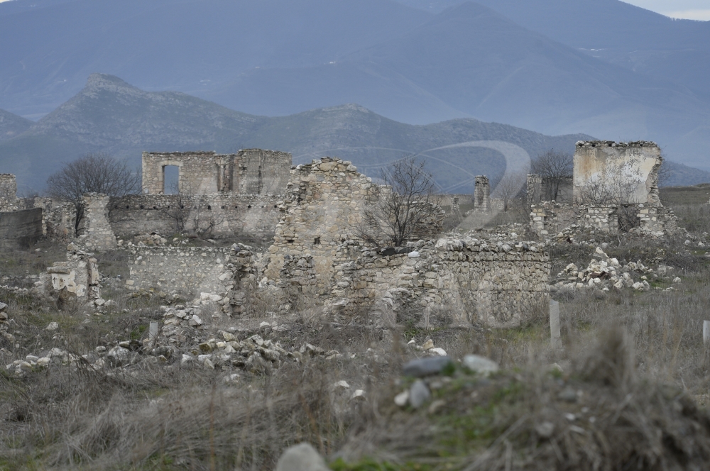 Ağdamın Xıdırlı kəndinin təməli qoyulub - YENİLƏNİB