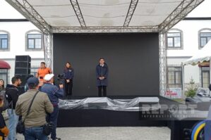 Zəngilanda “Zəfər yürüşü” triatlon turnirinin açılış mərasimi keçirildi - FOTOLAR