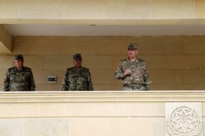 Zakir Həsənov “Qaraheybət" Təlim Mərkəzində - FOTOLAR+VİDEO