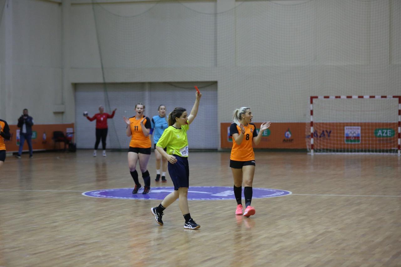Qadın həndbolçular arasında Azərbaycan çempionatına start verildi