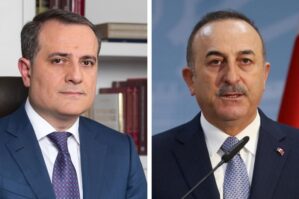 Ceyhun Bayramov Mövlud Çavuşoğlu ilə danışdı - Nəyi müzakirə etdilər?